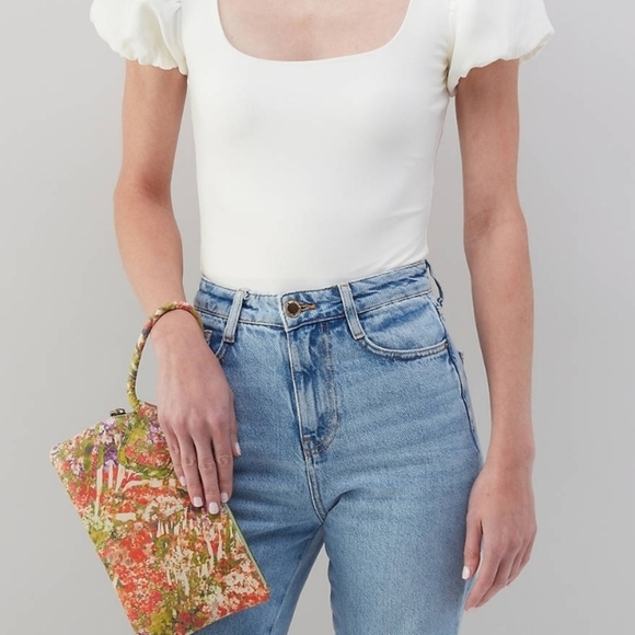 HOBO Sable Clutch in Tropic Print - Picture 3 of 3